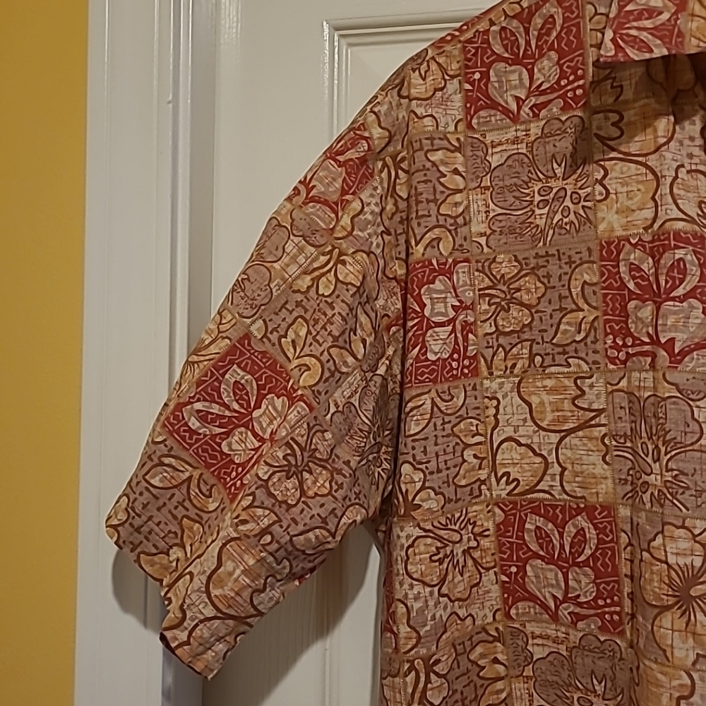 TORI RICHARD MEN'S BUTTON DOWN SHIRT,  SIZE XL - Picture 3 of 7